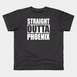 Straight Outta Phoenix Arizona Kids T-Shirt